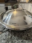 Curtis Stone 12 Dura Pan Steamer Insert And Lid New. Price: $55.00.
