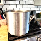 Vollrath Large Stainless Steel Stock Pot Wear-ever Classic 20 Qt Cooking Canning Used. Price: $88.00.