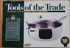 Vintage Tools Of The Trade Belgique Covered Skillet 12 In. 6.5QT New. Price: $74.99.