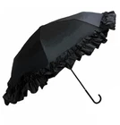 Vintage Parasol Gothic Lolita Umbrella With Hook Handle Uv Sun Protection Vic... New. Price: $28.22.