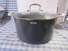 Bezia Large 12 Quart Nonstick Stock Pot With Lid (pre-owned) Fast Free Shipping. Used. Price: $59.99.