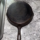Vintage Wagner Ware Sidney #8 Cast Iron Skillet Used. Price: $60.00.