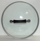 Kitchenaid Glass Pot Pan Lid Cover 9 5/8" Inner 3/4 Outside Edge H2Y 1007 Used. Price: $9.45.