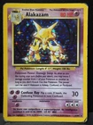 Alakazam 1/102 Base Set Rare Holo Unlimited Pokemon Card AB1 MP1 Ungraded. Price: $68.71.