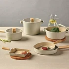 Neoflam Fika Nonstick 9 Pcs Kitchen Cookware Set, Stock Pots With Lids And Pans New. Price: $239.99.