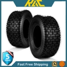 2PC 16X6.5X8 Tires 4PR All Terrain 16X6.50-8 For Lawn Mower Tractor Black Rubber New. Price: $58.99.