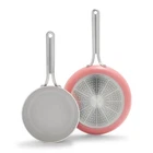 Greenpan Nova 8 And 10 Inch Frying Skillet Set Nonstick Pfas Free 2024 New. Price: $41.43.