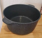 Pioneer Woman Charcoal Speckle 5 Quart Pot/dutch Oven Only**no Lid Cast Aluminum New. Price: $25.00.