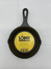 Lodge H5MS Cast Iron Heat Treated Skillet 5" New. Price: $22.75.