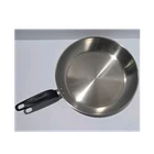 Tefal Performance 12IN Stainless Steel Frying Pan, Induction Ready Long Handle Used. Price: $24.99.