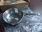 Made Stainless Steel Saucier Pan With Lid 3 Qt Multi-clad Cookware New. Price: $150.00.