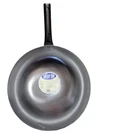 Myland Traditional Carbon Steel 16 Inch Round Bottom Wok New. Price: $49.99.