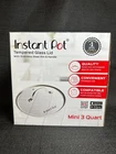 Instant Pot Tempered Glass Lid 7.6-IN Mini 3-QT Cooking Stainless Steel New. Price: $21.95.