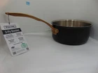 Viking 2.25 Qt Black & Copper Sauce Pan Pot W/ No Lid 3-PLY New ...........YB04. Price: $75.00.