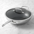 Greenpan Premiere Max Hybrid Stainless-steel Ceramic Nonstick Wok, 12", Shipped New. Price: $99.88.