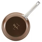 Ayesha Curry Home Collection Porcelain Enamel Nonstick Skillet Twin Pack New. Price: $39.99.