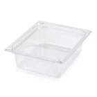 Carlisle 10221B07 Food Pan 1/2" Clear 13X10.5" 4" Depth Commercial Kitchen New. Price: $32.04.