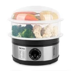 5QT. 2-TIER Food Steamer, Bpa-free, Dishwasher Safe New. Price: $152.99.