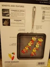 Allclad Nonstick 11 Inch Square Grill Pan Model NS1 New. Price: $49.00.