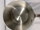 All-clad 4202 Tri-ply Stainless-steel 2-QT Sauce Pan No Lid (dent/demo) New. Price: $59.99.
