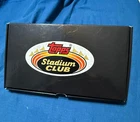 1991 Topps Stadium Club Charter Members Only Box Set With Nolan Ryan Medallion Used. Price: $25.00.
