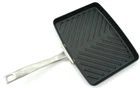 Grill Pan Kitchen Essentials By Calphalon 9 X 11 Non-stick Griddle Skillet Used. Price: $9.07.