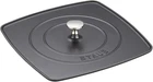 Cast Iron 10.3-INCH Square Grill Press Matte Black (fits 12-INCH Pan), New. Price: $210.99.