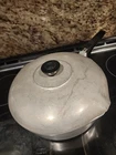 Wagner Ware Magnalite Sidney 4569 Double Spout Chicken Fryer Skillet Lid Used. Price: $113.34.