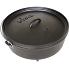 Iron Dutch Oven 6 Quart Camp Seasoned Dual Handles Lodge Cast Cookware Steel New. Price: $124.99.