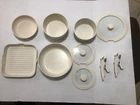 Jeetee Nonstick Pots Pans Set With Removable/detachable Handle New. Price: $49.99.