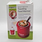 Presto Nomad Mason Jar Traveling Food Warmer 06015 New, Open Box. Price: $15.00.