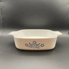 Corningware Cornflower Blue X 1.75 Baking Dish A-1-8 Mint New. Price: $18.00.