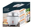 Brand New Brentwood TS-700S 4-CUP Rice Cooker Food Steamer, White. Price: $34.75.