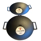 2) Jim Beam 12" Cast Iron Wok Pre-seasoned New. Price: $59.95.
