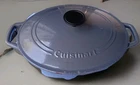 Cuisinart C1755-30 Chefs Classic Enameled Iron Dutch Oven 5.5 Qt Casserole Used. Price: $49.60.