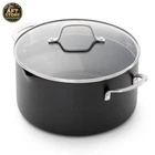 Calphalon 7QT Hard Anodized Nonstick Dutch Sauce Pan With Lid New. Price: $112.99.