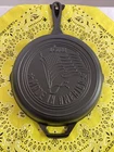 Lodge Cast Iron 10.25" Skillet With American Flag Design New. Price: $39.95.