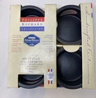 Ramekins Vintage Philippe Richard Heavy Stoneware Set Of 4NON Stick Silver-stone Used. Price: $15.00.