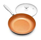 Michelangelo Frying Pan With Lid, Nonstick 8 Inch C... Fast Ship New. Price: $42.96.