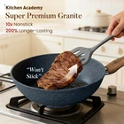 Pots And Pans Non Stick - 12 Piece Induction Kitchen Cookware Sets, Blue ... New. Price: $151.98.