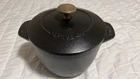 Staub Cast Iron 1.5-QT Petite French Oven Matte Black New. Price: $100.00.