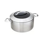 Scanpan Ctx 7.5 Covered Dutch Oven, Stainless Steel 7-1/2-QUART New. Price: $256.12.