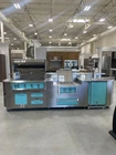 Hestan Outdoor Bbq Island 42" Grill Kegerator Access Drawers Wok Burner S. Steel Open. Price: $32500.00.