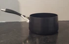 Circulon 1 3/4 Quart Sauce Pan Hard Anodized Non Stick Aluminum Lid Used. Price: $19.00.
