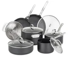 Viking Cookware Set 12 Piece Hard Anodized Ceramic Nonstick New. Price: $650.00.