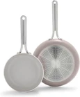 Nova 2-PIECE Frying Pan Set, Nonstick Ceramic, Induction & Oven Safe, Pfas-free New. Price: $116.99.