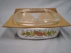 Nib Nos Corningware Spice O' Life 95401 A-1-8-SR Qt Covered Saucepan Casserole New. Price: $16.72.