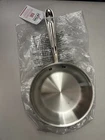 All-clad Made Usa 8" 5-PLY Stainless Steel Fry Pan Slightly Blemished New. Price: $69.99.