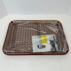 Curtis Stone Dura-pan 9X13 Sheet With Universal Non-stick Wire Rack Red New. Price: $19.99.