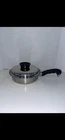 Saladmaster: Five Star Stainless Steel 9 Pan W/ Lid TP304S Used. Price: $45.00.